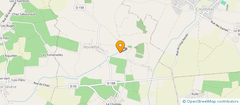 localisation de l'entreprise MADAME CECILE MOUNIER à BOURG-CHARENTE