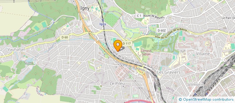 localisation de l'entreprise MADAME CECILE MUSSEAU  GIF-SUR-YVETTE