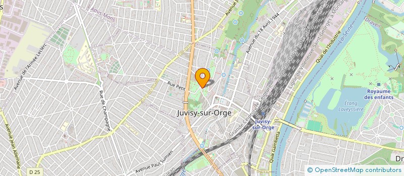 localisation de l'entreprise MADAME CECILE MUSTERS à JUVISY-SUR-ORGE