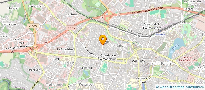 localisation de l'entreprise MADAME CECILE NARDI à VANNES