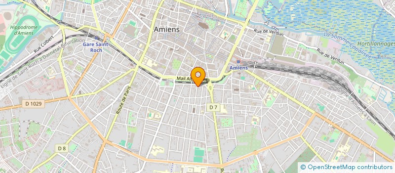 localisation de l'entreprise MADAME CECILE NASR à AMIENS
