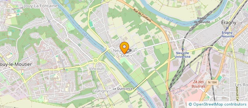 localisation de l'entreprise MADAME CECILE NEROT  REIMS