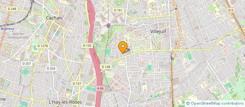 localisation de l'entreprise MADAME CECILE NGO BABATA  VILLEJUIF