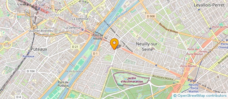 localisation de l'entreprise MADAME CECILE NGO NKAK à NEUILLY-SUR-SEINE