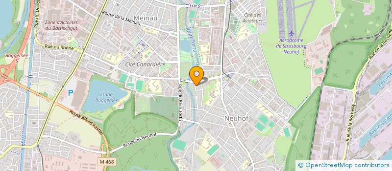localisation de l'entreprise MADAME CECILE NITSCHKE à STRASBOURG