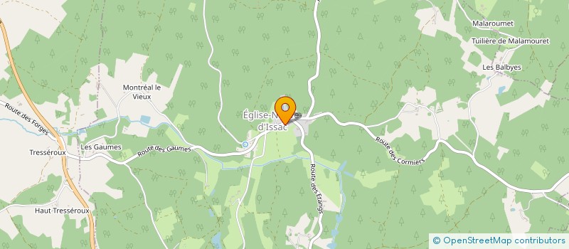 localisation de l'entreprise MADAME CECILE NOUGAYREDE  SAINT-GERY