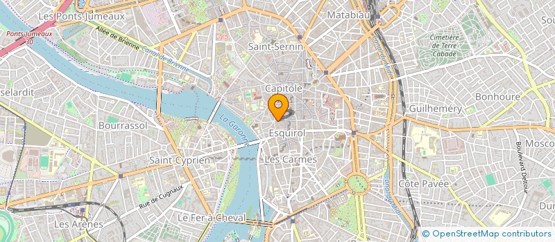localisation de l'entreprise MADAME CECILE NOUGAYREDE à TOULOUSE