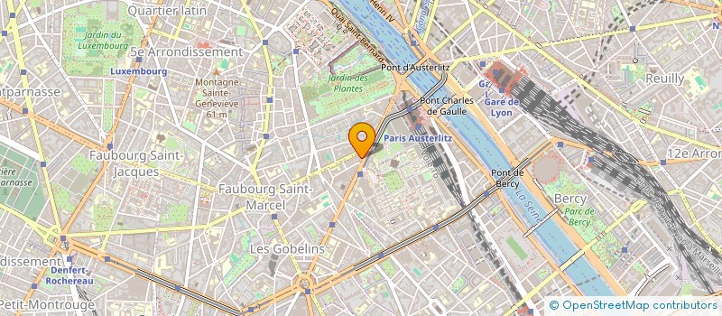 localisation de l'entreprise MADAME CECILE NOUVEL  PARIS