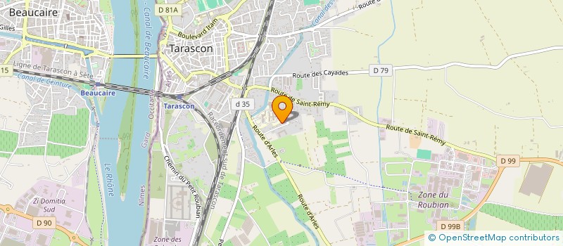 localisation de l'entreprise MADAME CECILE OPERTO  TARASCON