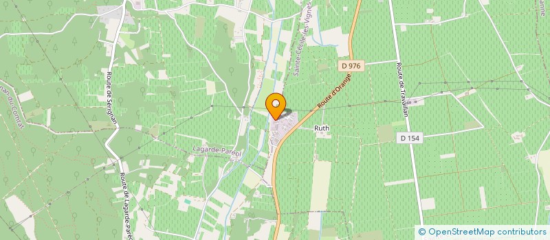 localisation de l'entreprise MADAME CECILE PAGANO  LAGARDE-PAREOL