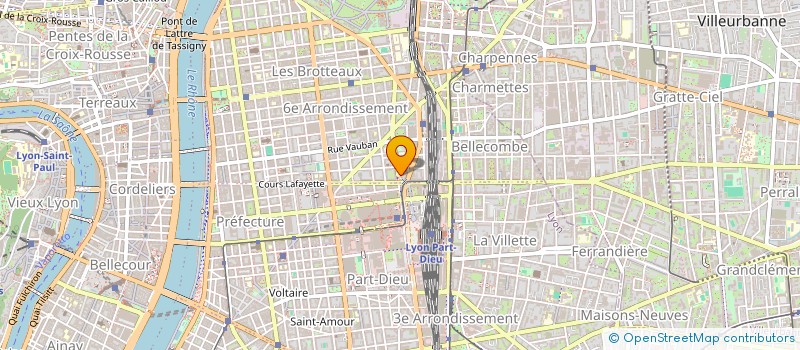 localisation de l'entreprise MADAME CECILE PALAVIT  LYON