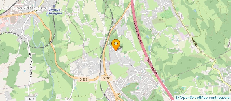 localisation de l'entreprise MADAME CECILE PANEK  LISSIEU