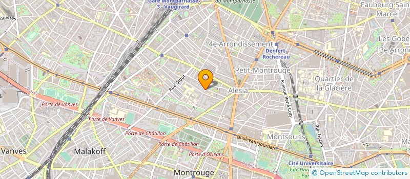 localisation de l'entreprise MADAME CECILE PAOLI  PARIS