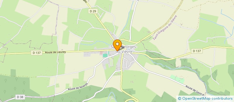 localisation de l'entreprise MADAME CECILE PAUL à SAINT-GEORGES-DU-VIEVRE