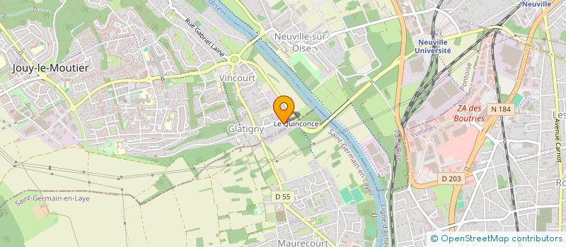 localisation de l'entreprise MADAME CECILE PAULIAN à SAINT-ANGE-ET-TORCAY