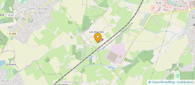 localisation de l'entreprise MADAME CECILE PAULIN  ALLONNES