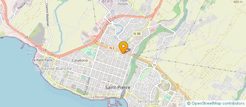 localisation de l'entreprise MADAME CECILE PAUS à SAINT-PIERRE