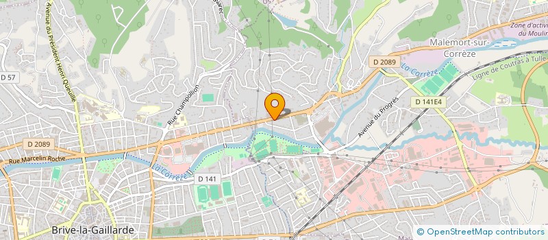 localisation de l'entreprise MADAME CECILE PEREZ à MALEMORT