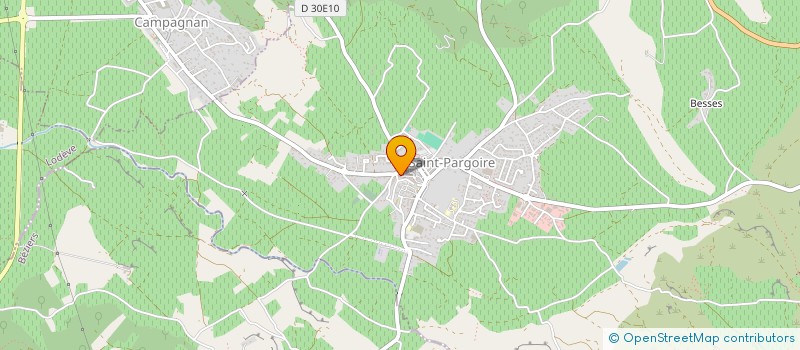 localisation de l'entreprise MADAME CECILE PETIT  BELCAIRE