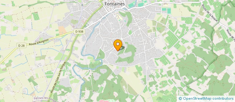 localisation de l'entreprise MADAME CECILE PETIT à PERNES-LES-FONTAINES