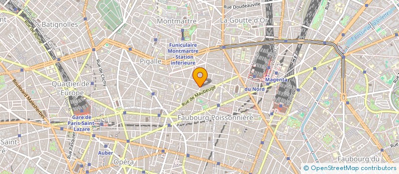 localisation de l'entreprise MADAME CECILE PETURAUD  PARIS