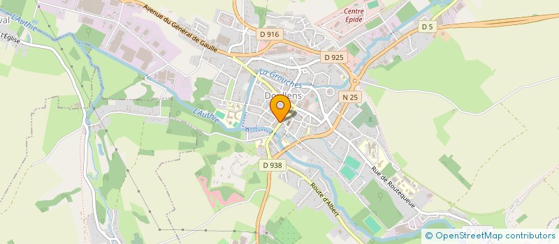 localisation de l'entreprise MADAME CECILE PHALEMPIN  LUCHEUX