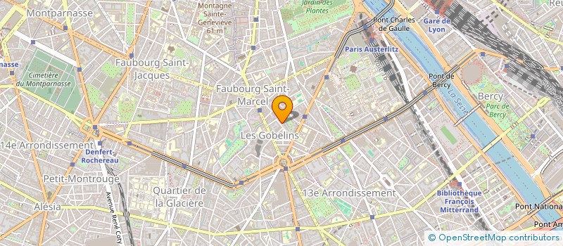 localisation de l'entreprise MADAME CECILE PIGEON  PARIS