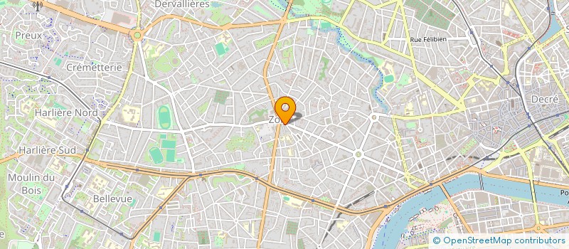 localisation de l'entreprise MADAME CECILE PIRON à NANTES