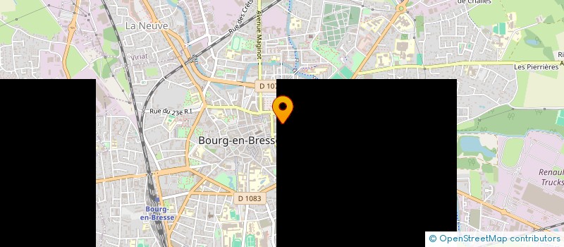 localisation de l'entreprise MADAME CECILE PIRON à BOURG-EN-BRESSE