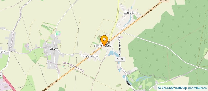 localisation de l'entreprise MADAME CECILE PLANTEFEBRE  LA CHARITE-SUR-LOIRE