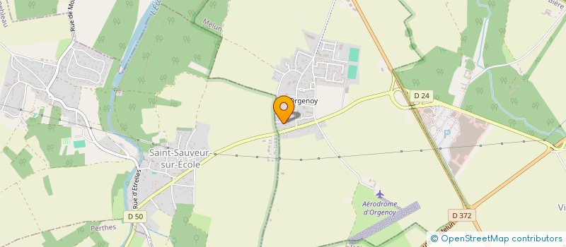 localisation de l'entreprise MADAME CECILE POIRIER  BOISSISE-LE-ROI