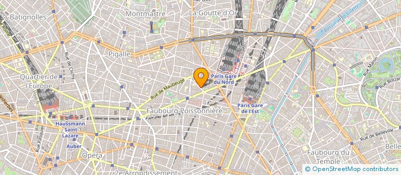 localisation de l'entreprise MADAME CECILE POLLISSE  PARIS