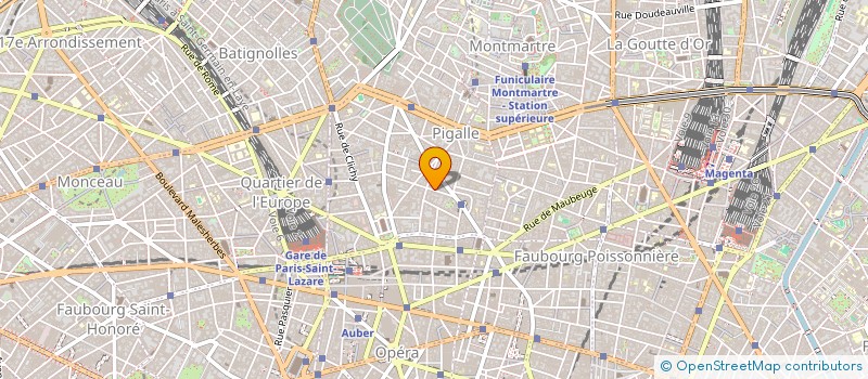 localisation de l'entreprise MADAME CECILE PONT  PARIS