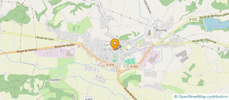 localisation de l'entreprise MADAME CECILE PORTOS  SAINTE-ANNE-SUR-GERVONDE