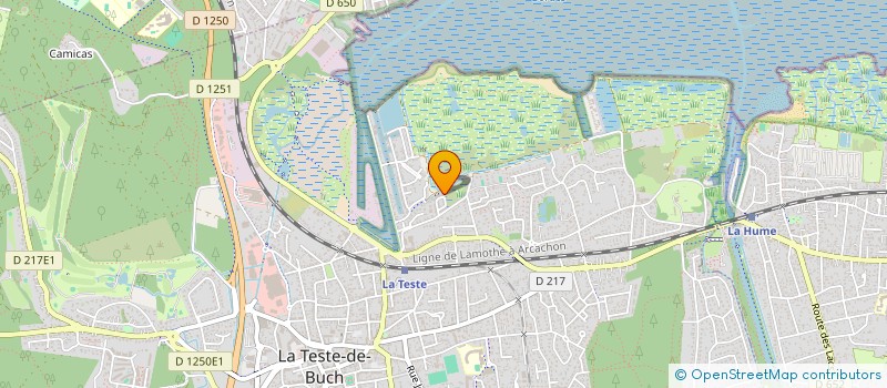 localisation de l'entreprise MADAME CECILE PROD'HOMME à BORDEAUX