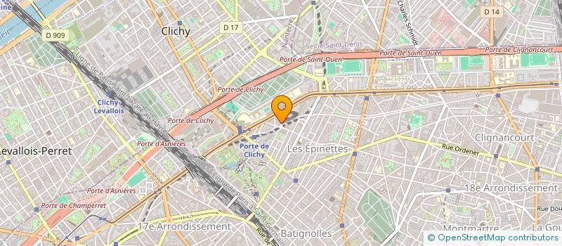 localisation de l'entreprise MADAME CECILE PROVOST à BOULOGNE-BILLANCOURT