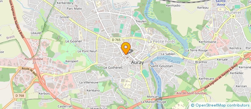 localisation de l'entreprise MADAME CECILE PRUNIER  PARIS