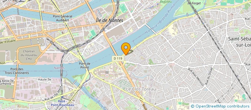 localisation de l'entreprise MADAME CECILE QUEROL à NANTES