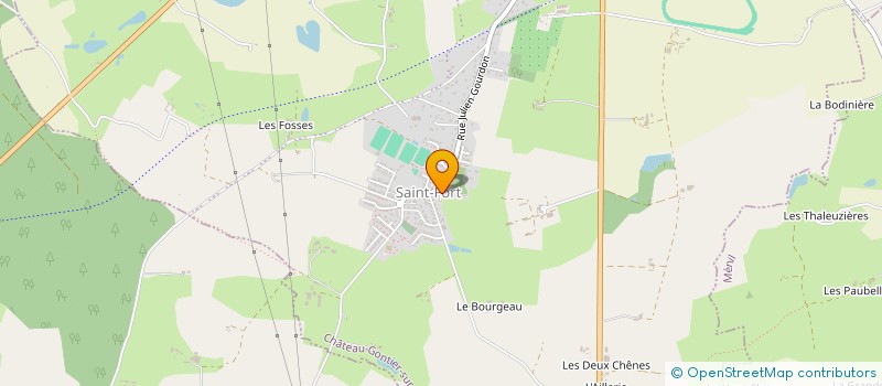 localisation de l'entreprise MADAME CECILE QUILICHINI à CHATEAU-GONTIER-SUR-MAYENNE