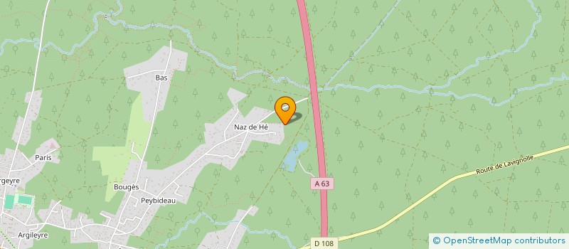 localisation de l'entreprise MADAME CECILE RAMETTE  SALLES