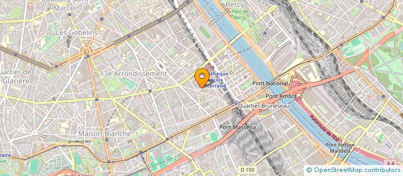 localisation de l'entreprise MADAME CECILE RAMIN BEN HASSINE  PARIS