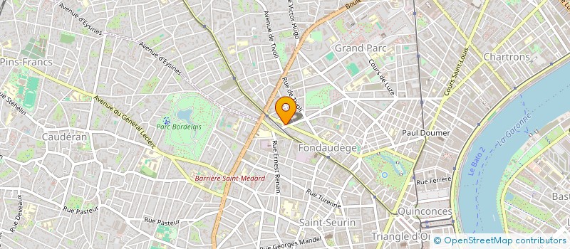 localisation de l'entreprise MADAME CECILE RASSELET  BORDEAUX