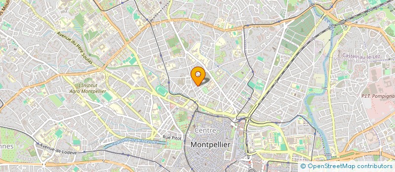 localisation de l'entreprise MADAME CECILE RATTAZ à MONTPELLIER