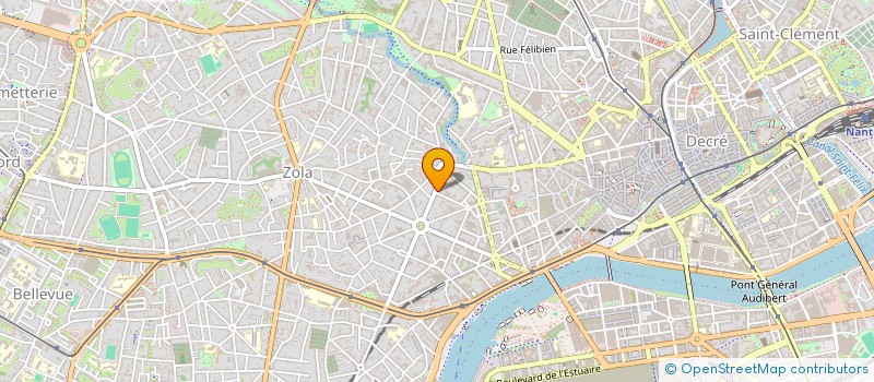 localisation de l'entreprise MADAME CECILE RENEAUME  NANTES