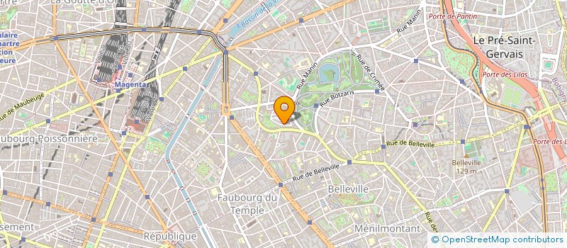 localisation de l'entreprise MADAME CECILE REY  PARIS