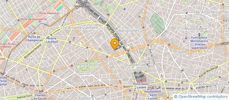 localisation de l'entreprise MADAME CECILE RIBAUTE  PARIS