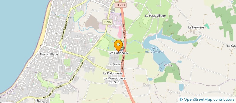 localisation de l'entreprise MADAME CECILE RIGAUD  SAINT-MICHEL-CHEF-CHEF