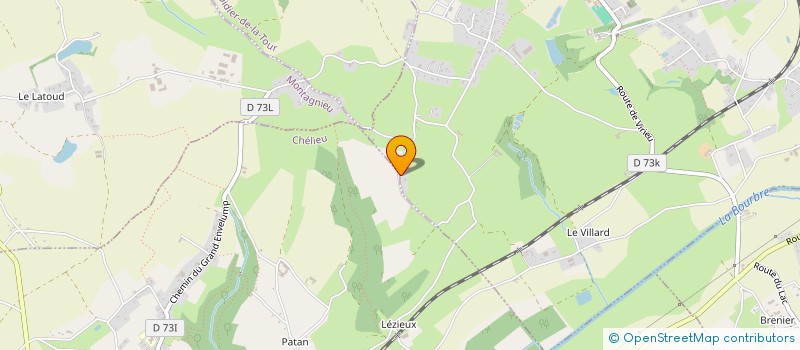 localisation de l'entreprise MADAME CECILE RINGUET  LE PASSAGE