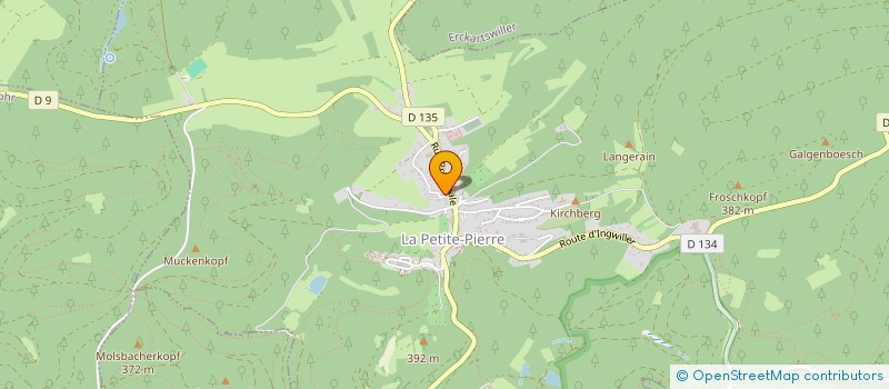 localisation de l'entreprise MADAME CECILE RIVIERE  BOUXWILLER