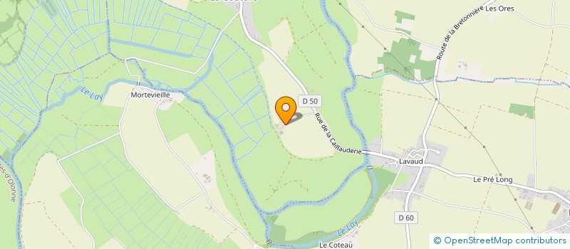 localisation de l'entreprise MADAME CECILE ROBIN  LA COUTURE